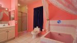 las palmas sky house second floor first bedroom full bathroom Pink With jacuzzi